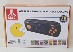 New Atari Flashback Portable Deluxe - Handheld Gaming Console