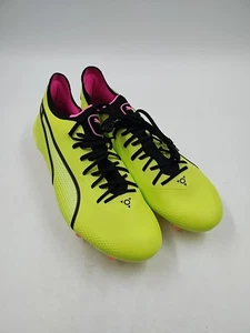 Puma Uomo Taglia 8 KING ULTIMATE FG/AG Confezione Fenomenale Tacchetti Calcio Lime (#L3-C8) - Foto 1 di 19