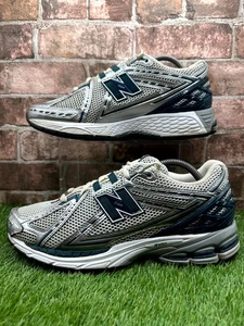 New Balance 1906R U1906RCE Sneaker Herren UK 9 Silber Metallic Deep Ocean Schuhe - Bild 1 von 12