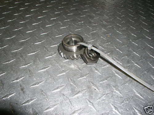 IT465 YAMAHA 1982 @ IT 465 82 PRIMARY CRANK GEAR - Image 1 of 1