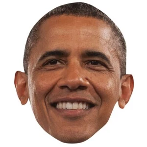 Barack Obama Big Head. Larger than life mask. - Picture 1 of 7
