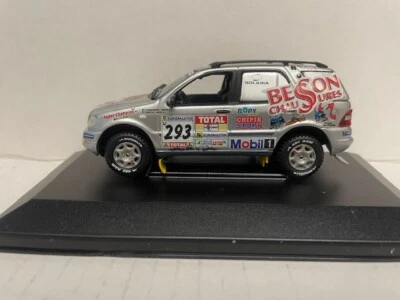 Mercedes ML CLASS N. 293 CHARBONNIER/DEMOTA Rallye Paris Dakar - 2000  - Immagine 1 di 4