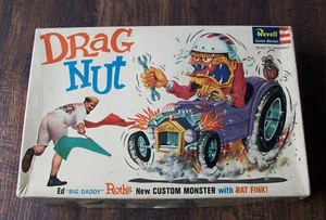 Ed Big Daddy Roth 1963 DRAG NUT & RAT FINK Custom Monster Model Kit H 1303:100 - Foto 1 di 14