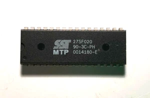 SST27SF020 90nS 256Kbx8 Flash memory = 29F020 PDIP-32 Genuine SST tested x 1 pcs - Picture 1 of 1