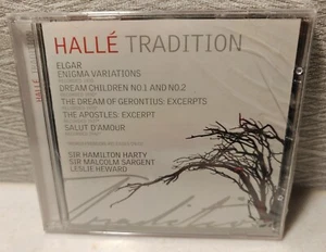 Halle Tradition CD LC 07967 - Sir Hamilton Hart - Elgar Enigma Variations - New - Picture 1 of 2