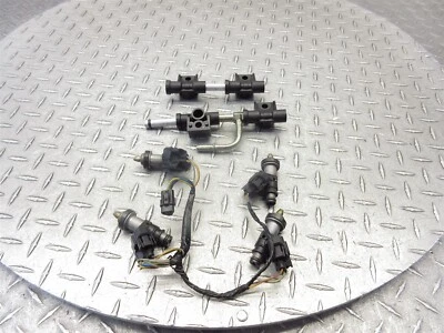 Arnés de tubería de riel inyector gasolina combustible gasolina Suzuki Hayabusa GSX1300R 2006 01-07 Foto 1 de 4