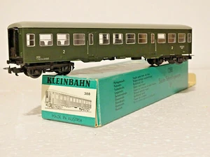 KLEINBAHN ( 388 ) VOITURE VOYAGEURS 2eme CLASSE AMÉNAGÉE EN BOITE HO - Foto 1 di 6