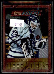 1995-96 Finest Felix Potvin #105
