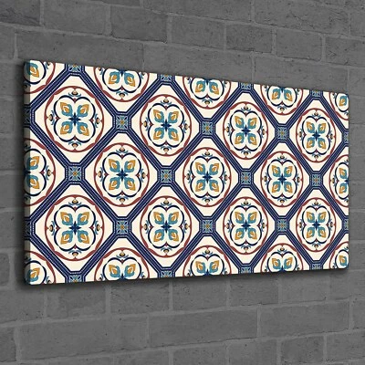 Canvas Wandbild Leinwand Bilder 120x60 Deko Geometrisch modernes Design Mode - Bild 1 von 4