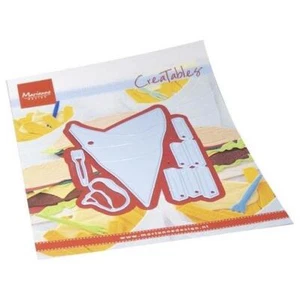 Troqueles de corte Marianne Design Creables - papas fritas LR0866 - Imagen 1 de 2