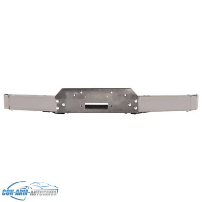 For Ford F150 F250 F350 Bronco 1980-1986 Front Bumper Assembly Steel Raw Foto 1 de 4