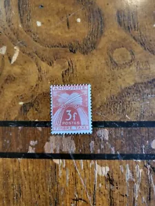 Briefmarken Frankreich Andorra Scott #J35 h - Bild 1 von 1