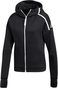 Adidas Damen Sweatjacke Hoodie Jacke Kapuze Trainingsjacke Hoody XXL (50/52) - Bild 1 von 5