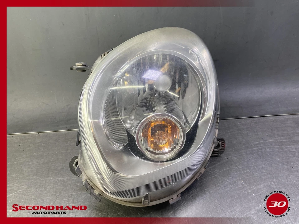 11-16 Mini Cooper Countryman Left Driver Side Halogen Headlight 9801035-04 - Image 1 of 4