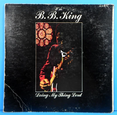 I'M B.B. KING DOING MY THING LORD LP 1959 RE '71 NICE CONDITION! VG/VG!!A - Image 1 of 4