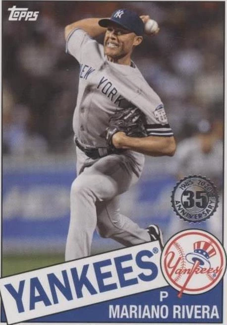 2020 Topps - Mariano Rivera #85-72