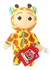 CoComelon Plush JJ GIRAFFE Outfit 8"in Stuffed Animal Costume NEW