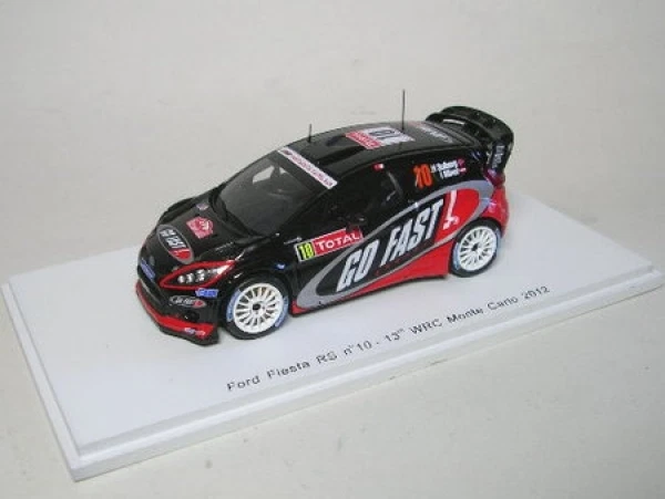 Ford Fiesta RS WRC No. 10 13th Rally Monte Carlo 2012 — 第 1/1 张图片