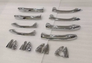 2000-2006 for Mercedes S600 S500 S430 S350 S65AMG S55 W220 Handle Chrome Covers - Picture 1 of 7