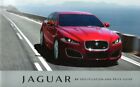 Jaguar XF Saloon 2011 UK market Specification and Price Guide