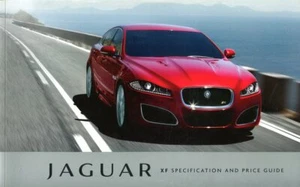 Jaguar XF Limousine 2011 UK Marktspezifikation und Preisführer - Bild 1 von 1