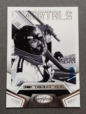 2016 Panini Certified NASCAR Racing Immortals #65 Danny "Chocolate" Myers - Image 1 of 2