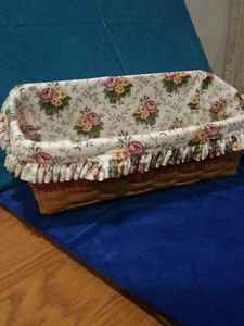 1996 LONGABERGER MOTHERS DAY VANITY BASKET - Picture 1 of 12