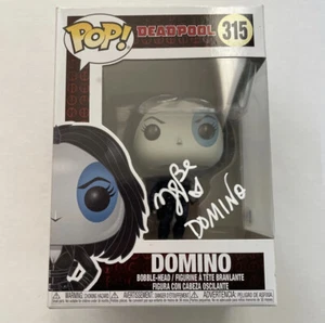 Zazie Beetz Signed Autographed Domino Deadpool Funko Pop Beckett - Picture 1 of 6