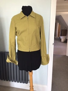 CHLOE ‘SEE’ Ladies ‘Bomber’ Style Jkt Size 12 Bnwot - Picture 1 of 8