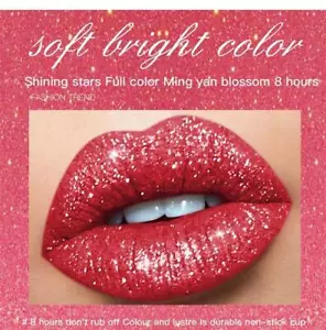 Make up 17 Shades Cosmetic Long-Lasting Glitter Liquid Lip Gloss Waterproof 5ml - Picture 1 of 26