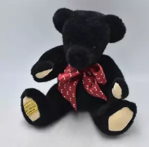 Merrythought Teddybär schwarz 2000 - Rentner - voll verbunden - 25 cm - Bild 1 von 24