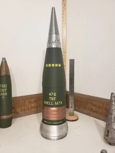 3D Printed 4.7 Inch M73 Shell and Spacer - FAKE - Plastic - Cosplay - Replica - Picture 1 of 7