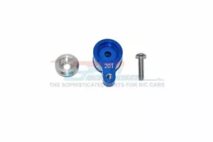 GPM LM020TSH ALUMINUM 20T SERVO HORN TEAM LOSI 1/18 RC 2WD MINI-T 2.0 LOS01015 - Picture 1 of 16