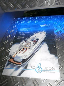 POSEIDON the CRANCHI MAGAZINE Broschuere, Katalog, Infoheft - Bild 1 von 3