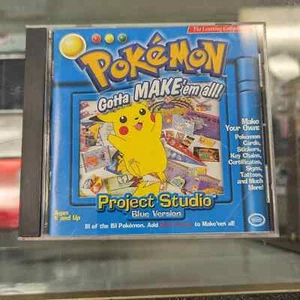 Pokemon Projekt Studio Blaue Version - Bild 1 von 2