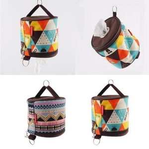 2x Bunte Faltbare Wc Papier Hängen Halter Box Tasche Organizer - Bild 1 von 7