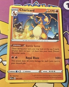 McDonald’s Pokémon Dragon Discovery 2025 - M24EN - Charizard - 001/015 - Imagen 1 de 2