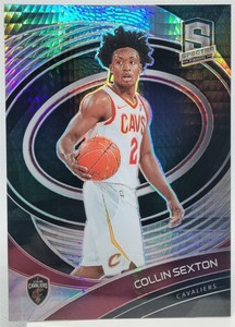 Collin Sexton 2020-21 Spectra ASIA Prizm Holo Silver Hyper Prizm Cavs #41