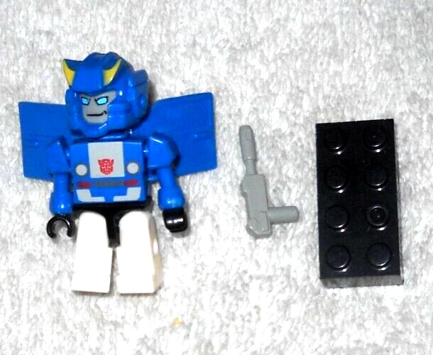 Transformers Kreo (Kre-o) - Blue Streak - 100% complete - Image 1 of 1