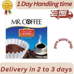4-Cup Coffee Filters, 100-Count - Picture 1 of 4