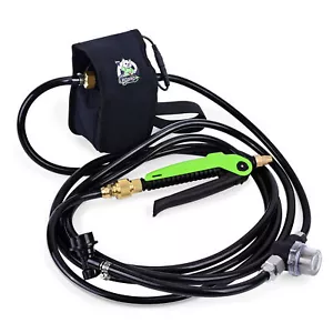 4 Meter weicher Schlauch Rucksack mit Filter Messing Düsen mit 3000mAh Akku & Pumpe - Bild 1 von 6