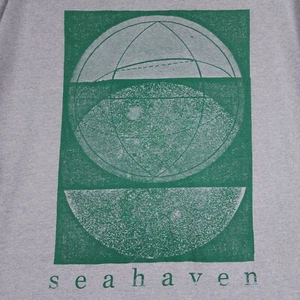 Seahaven Shirt Mens 3XL Gray Short Sleeve Graphic Band T-Shirt Crew Neck XXXL - Picture 1 of 8