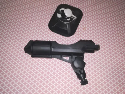 MARKENLOS Angelruten Halter zum Aufkleben auf einem Schlauchboot Universalhalter