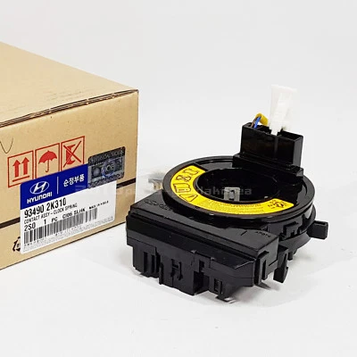 934902K310  Clock Spring Contact Assy For HYUNDAI Tucson 2010-15 Kia Soul 2012+ - Изображение 1 из 4