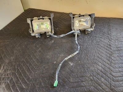 #A336 2004 Honda Foreman 450 ES OEM FAROS DELANTEROS DERECHO IZQUIERDO LÁMPARAS Foto 1 de 4