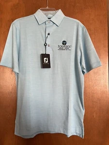 FOXWOODS FOOTJOY MEN’S SMALL POLO GOLF SHIRT NWT - Picture 1 of 6