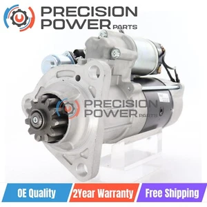 Starter for Kenworth C500 96-07 T2000 97-07 PC1479 Peterbilt 330 96-03 335 05-07 - Picture 1 of 8