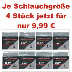 Fahrrad Schlauch 12"16"18"20"24"26"28"Zoll Kinderfahrrad MTB City Fahrrad Rad - Bild 1 von 12