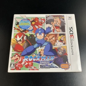 Unopened 3DS Rockman Classics Collection Nintendo Capcom Sealed Action JP - Picture 1 of 9