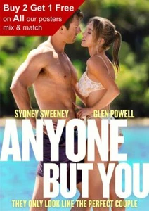 Jeder außer dir Filmplakat 2023 - Bild 1 von 3